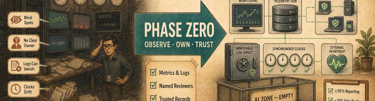 From Ageing Servers to On-Prem AI: A Mid-Sized Rebuild Part 2: Phase Zero Has No AI in It